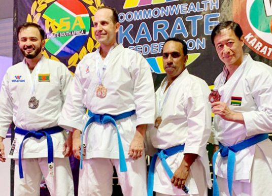 কমনওয়েলথ কারাতে প্রতিযোগিতায় বাংলাদেশের রৌপ্য